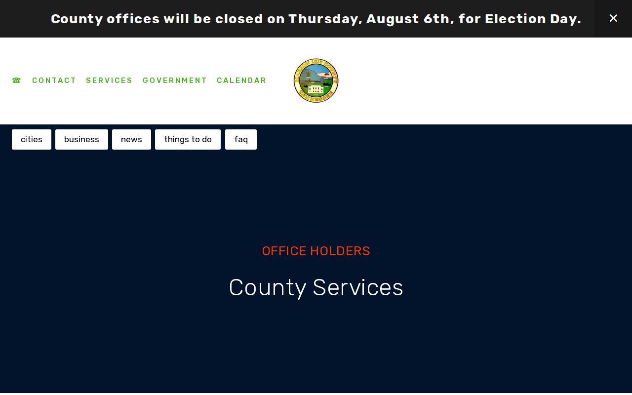 Marion County criminal history elected record custodians