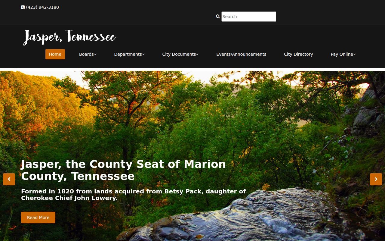 Jasper criminal history town website in Marion County